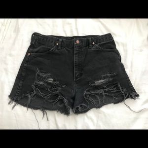 Wrangler cut offs
